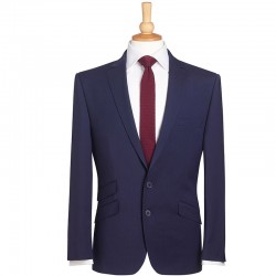 Plain Cassino slim fit jacket BROOK TAVERNER 270 GSM